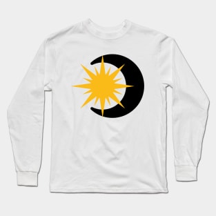 Sun and Moon Long Sleeve T-Shirt